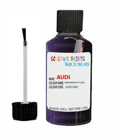 audi a8 veneziaviolett code lz4z touch up paint 2003 2008 Scratch Stone Chip Repair 