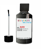 Paint For Audi A6 Vesuv Grey Code Lx7J Touch Up Paint Scratch Stone Chip Repair