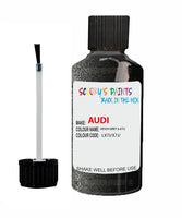 Paint For Audi A7 Vesuv Grey Code Lx7J Touch Up Paint Scratch Stone Chip Repair