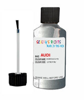 Paint For Audi A6 Zauber Blue Code Ly7R Touch Up Paint Scratch Stone Chip Repair
