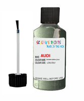 Paint For Audi A4 Zedern Green Code Lz6J Touch Up Paint Scratch Stone Chip Kit