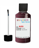 Paint For Audi A3 S3 Zyclam Code S6 Touch Up Paint Scratch Stone Chip