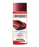 AUDI A6 CERISE RED code: LY3Y Car Aerosol Spray Paint 1990-2001