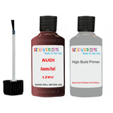 Anti Rust Primer Undercoat Audi 100 Amarena Pearl Code LZ8U Touch Up Paint Scratch Stone Chip Kit