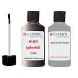 Anti Rust Primer Undercoat Audi Allroad Quattro Argus Brown Metallic Code LY8S Touch Up Paint Scratch Stone Chip Kit