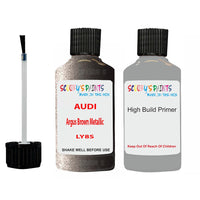 Anti Rust Primer Undercoat Audi A5 Argus Brown Metallic Code LY8S Touch Up Paint Scratch Stone Chip Kit