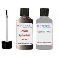 Anti Rust Primer Undercoat Audi A4 Argus Brown Metallic Code LY8S Touch Up Paint Scratch Stone Chip Kit