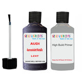 Anti Rust Primer Undercoat Audi Rs E-Tron Auroraviolett Metallic Code LZ4T Touch Up Paint Scratch Stone Chip Kit