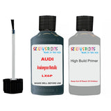 Anti Rust Primer Undercoat Audi A6 Avalongrun Metallic Code LX6P Touch Up Paint Scratch Stone Chip Kit