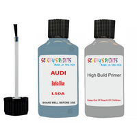Anti Rust Primer Undercoat Audi 80 Bahia Blue Code L50A Touch Up Paint Scratch Stone Chip Kit