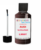 Paint For Audi Q8 Barrel Brown Metallic Code LM8Y Touch Up Paint Scratch Stone Chip Kit