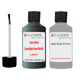 Anti Rust Primer Undercoat Audi Q3 Camouflage Green Metallic Code LX6T Touch Up Paint Scratch Stone Chip Kit