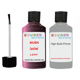 Anti Rust Primer Undercoat Audi R8 Cassis Pearl Code LZ4Y Touch Up Paint Scratch Stone Chip Kit