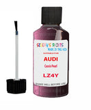 Paint For Audi R8 Cassis Pearl Code LZ4Y Touch Up Paint Scratch Stone Chip Kit