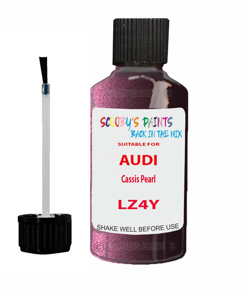 Paint For Audi R8 Cassis Pearl Code LZ4Y Touch Up Paint Scratch Stone Chip Kit