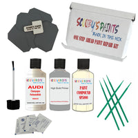 stone chip fix paint panel Audi TT Champagne Perlmuteffekt Code 9005 Touch Up Paint Scratch Stone Chip Kit