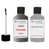 Anti Rust Primer Undercoat Audi Rs E-Tron Chronos Gray Metallic Code LX7G Touch Up Paint Scratch Stone Chip Kit