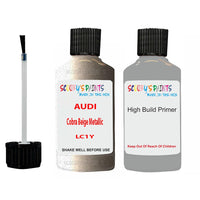 Anti Rust Primer Undercoat Audi Q7 Cobra Beige Metallic Code LC1Y Touch Up Paint Scratch Stone Chip Kit