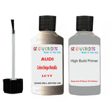 Anti Rust Primer Undercoat Audi Q7 Cobra Beige Metallic Code LC1Y Touch Up Paint Scratch Stone Chip Kit