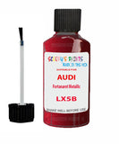 Paint For Audi Q3 Fortanarot Metallic Code LX5B Touch Up Paint Scratch Stone Chip Kit