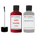 Anti Rust Primer Undercoat Audi A4 Fortanarot Metallic Code LX5B Touch Up Paint Scratch Stone Chip Kit