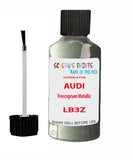 Paint For Audi Q4 E-Tron Frescogruen Metallic Code LB3Z Touch Up Paint Scratch Stone Chip Kit