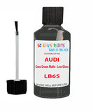 Paint For Audi A6 Grau Gruen Matte - Low Gloss Code LB6S Touch Up Paint Scratch Stone Chip Kit