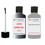 Anti Rust Primer Undercoat Audi Q7 Gray Metallic Low Gloss - Matte Code LV6T Touch Up Paint Scratch Stone Chip Kit