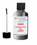 Paint For Audi Q7 Gray Metallic Low Gloss - Matte Code LV6T Touch Up Paint Scratch Stone Chip Kit