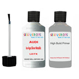 Anti Rust Primer Undercoat Audi A6 Ice Age Silver Metallic Code LD7X Touch Up Paint Scratch Stone Chip Kit