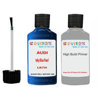 Anti Rust Primer Undercoat Audi Q7 Inky Blue Pearl Code LR7H Touch Up Paint Scratch Stone Chip Kit