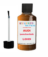 Paint For Audi A8 Ipanema Brown Metallic Code L0H9 Touch Up Paint Scratch Stone Chip Kit