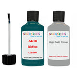 Anti Rust Primer Undercoat Audi Q2 Kailash Green Code LX5W Touch Up Paint Scratch Stone Chip Kit