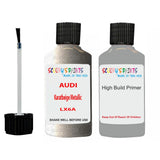 Anti Rust Primer Undercoat Audi Q4 E-Tron Karatbeige Metallic Code LX6A Touch Up Paint Scratch Stone Chip Kit