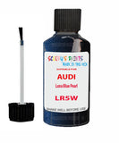 Paint For Audi R8 Luna Blue Pearl Code LR5W Touch Up Paint Scratch Stone Chip Kit