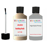 Anti Rust Primer Undercoat Audi A8 Mandelbeige Metallic Code LY1R Touch Up Paint Scratch Stone Chip Kit