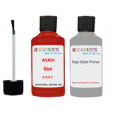 Anti Rust Primer Undercoat Audi E-Tron Mielerot Code L551 Touch Up Paint Scratch Stone Chip Kit