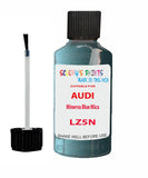 Paint For Audi Cabriolet Minerva Blue Mica Code LZ5N Touch Up Paint Scratch Stone Chip Kit