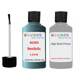 Anti Rust Primer Undercoat Audi 100 Minerva Blue Mica Code LZ5N Touch Up Paint Scratch Stone Chip Kit