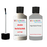 Anti Rust Primer Undercoat Audi S4 Moon Rock Gray Metallic Code LP7W Touch Up Paint Scratch Stone Chip Kit