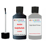 Anti Rust Primer Undercoat Audi Allroad Quattro Moonlight Blue Metallic Code LX5R Touch Up Paint Scratch Stone Chip Kit