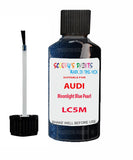 Paint For Audi Q7 Moonlight Blue Pearl Code LC5M Touch Up Paint Scratch Stone Chip Kit