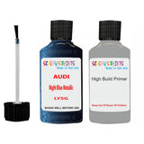 Anti Rust Primer Undercoat Audi Q7 Night Blue Metallic Code LY5G Touch Up Paint Scratch Stone Chip Kit