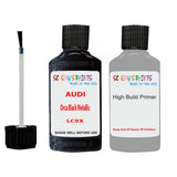 Anti Rust Primer Undercoat Audi TT Orca Black Metallic Code LC9X Touch Up Paint Scratch Stone Chip Kit