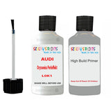 Anti Rust Primer Undercoat Audi SQ5 Oryxweiss Perleffekt Code L0K1 Touch Up Paint Scratch Stone Chip Kit