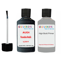 Anti Rust Primer Undercoat Audi Q4 E-Tron Plasmablau Metallic Code LZ5Y Touch Up Paint Scratch Stone Chip Kit