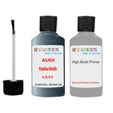 Anti Rust Primer Undercoat Audi A6 Polarblau Metallic Code LX5Y Touch Up Paint Scratch Stone Chip Kit