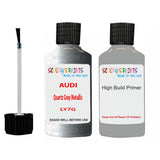 Anti Rust Primer Undercoat Audi Cabriolet Quartz Gray Metallic Code LY7G Touch Up Paint Scratch Stone Chip Kit