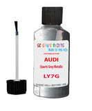 Paint For Audi A8 Quartz Gray Metallic Code LY7G Touch Up Paint Scratch Stone Chip Kit