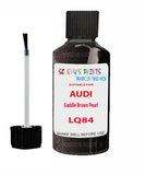 Paint For Audi S4 Saddle Brown Pearl Code LQ84 Touch Up Paint Scratch Stone Chip Kit